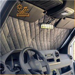 Thermal blinds for front windows for Ford Tourneo Custom 2023-