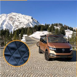 Thermal blinds for front windows for Ford Tourneo Custom 2023-