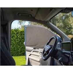 Zasłony zaciemniające do Ford Tourneo Custom 2023- | Poliester
