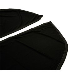 Blackout curtains for Ford Tourneo Custom 2023- | Polyester
