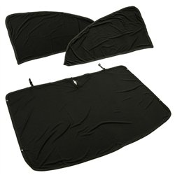 Blackout curtains for Ford Transit Custom 2023- | Polyester