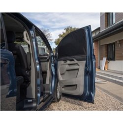 Zasłony zaciemniające do Ford Transit Custom 2023- | Poliester
