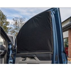 Blackout curtains for Ford Transit Custom 2023- | Polyester