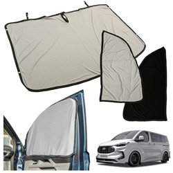 Blackout curtains for Ford Tourneo Custom 2023- | Polyester
