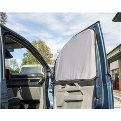 Blackout curtains for Ford Tourneo Custom 2023- | Polyester