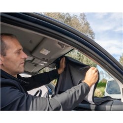 Blackout curtains for Ford Tourneo Custom 2023- | Polyester