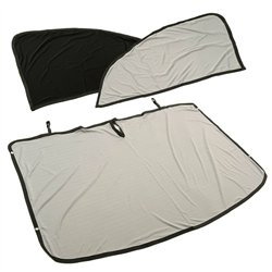 Blackout curtains for Ford Transit Custom 2023- | Polyester