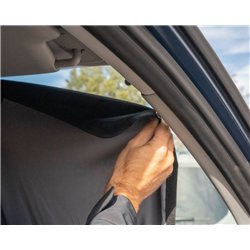 Blackout curtains for Ford Transit Custom 2023- | Polyester