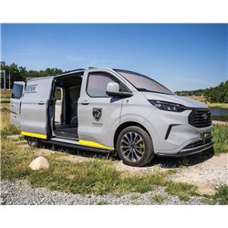 Zasłony zaciemniające do Ford Transit Custom 2023- | Poliester