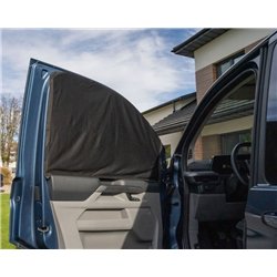 Zasłony zaciemniające do Ford Transit Custom 2023- | Poliester