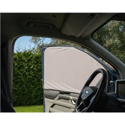 Zasłony zaciemniające do Ford Transit Custom 2023- | Poliester