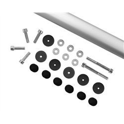 Roof rails for Ford Transit Custom SHORT 2023-