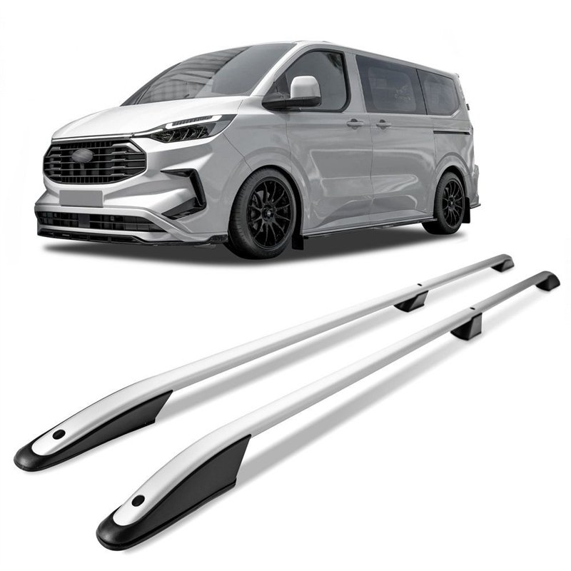 Roof rails for Ford Tourneo Custom SHORT 2023-