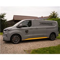 Listwy drzwi bocznych do Ford Transit Custom 2023-