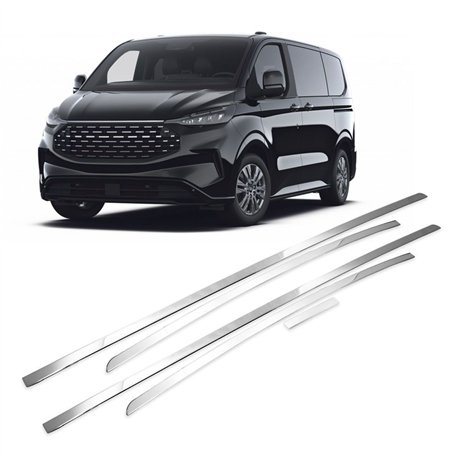 Listwy drzwi bocznych do Volkswagen VW Caravelle 2025-