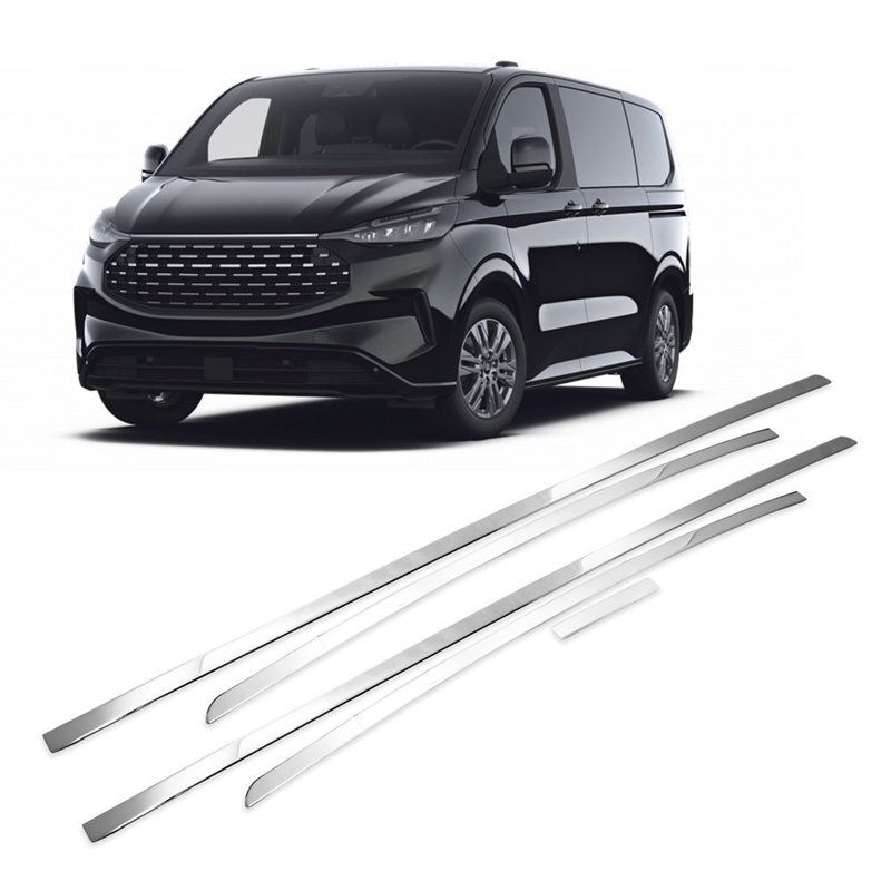 Listwy drzwi bocznych do Volkswagen VW Caravelle 2025-