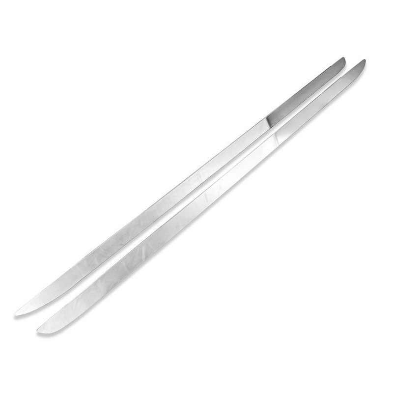 Lower side window trims for Ford Transit Custom 2023-