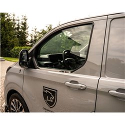 Lower side window trims for Ford Transit Custom 2023-