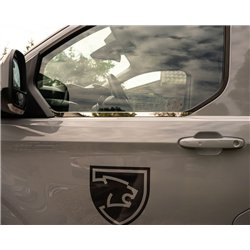 Lower side window trims for Ford Transit Custom 2023-