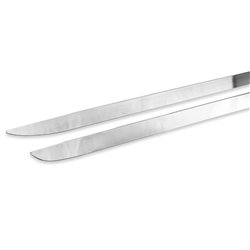 Lower side window trims for Ford Transit Custom 2023-