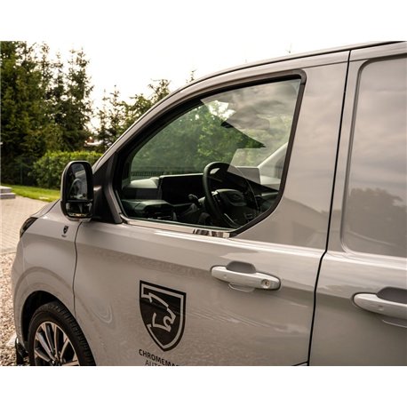 Lower side window trims for Ford Tourneo Custom 2023-