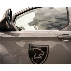 Listwy pod szyby boczne do Ford Tourneo Custom 2023-