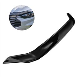 Bonnet guard for Ford Transit Custom 2023- | Black | ABS plastic