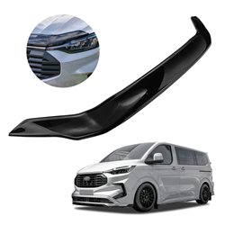 Osłona maski do Ford Tourneo Custom 2023- | Tworzywo sztuczne ABS