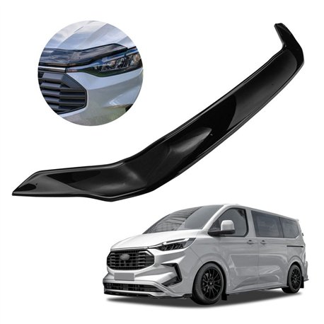 Osłona maski do Ford Tourneo Custom 2023- | Tworzywo sztuczne ABS