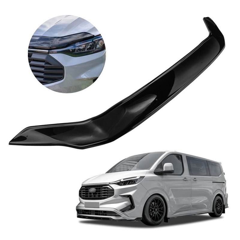 Osłona maski do Ford Tourneo Custom 2023- | Tworzywo sztuczne ABS