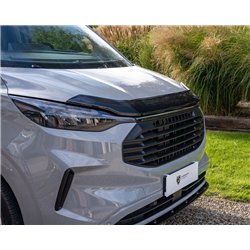 Osłona maski do Ford Tourneo Custom 2023- | Tworzywo sztuczne ABS