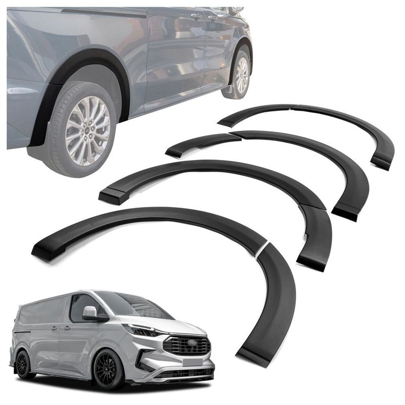 Wheel arch extensions for Ford Transit Custom LONG 2023-