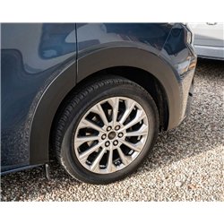 Wheel arch extensions for Ford Transit Custom LONG 2023-