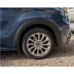 Wheel arch extensions for Ford Transit Custom LONG 2023-