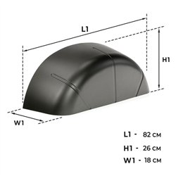 Inner wheel arch liners for Ford Tourneo Custom 2023-