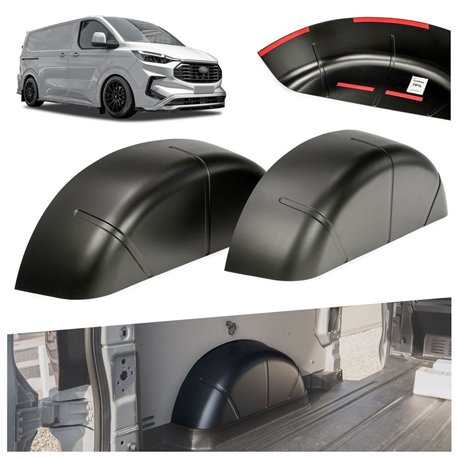 Inner wheel arch liners for Ford Transit Custom 2023-