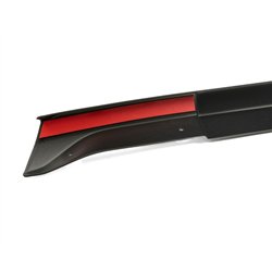 Front bumper lip for Ford Tourneo Custom 2023- | ABS plastic