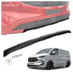 Front bumper lip for Ford Transit Custom 2023- | ABS plastic