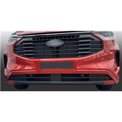 Front bumper lip for Ford Transit Custom 2023- | ABS plastic