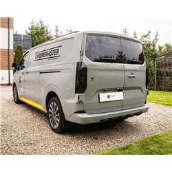 Rear bumper lip for Ford Transit Custom 2023- | ABS plastic