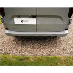 Rear bumper lip for Ford Transit Custom 2023- | ABS plastic