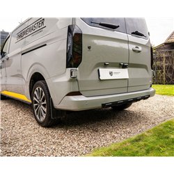 Rear bumper lip for Ford Transit Custom 2023- | ABS plastic
