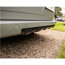 Rear bumper lip for Ford Transit Custom 2023- | ABS plastic