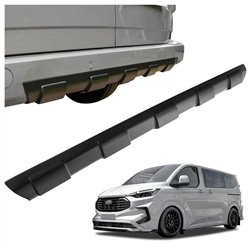 Rear bumper lip for Ford Tourneo Custom 2023- | ABS plastic