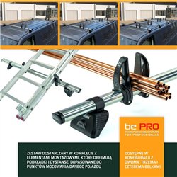 Roof rack with load stops for Ford Tourneo Custom (H1) 2023-