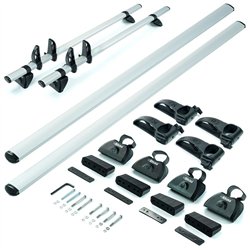 Roof rack with load stops for Ford Tourneo Custom (H1) 2023-