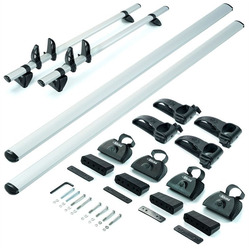 Roof rack with load stops for Ford Tourneo Custom (H1) 2023-