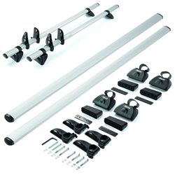 Roof rack with load stops for Ford Tourneo Custom (H1) 2023-