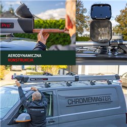 Tuba do transportu rur do Ford Transit Custom (H1) 2023-