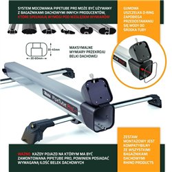 Tube for transporting pipes for Ford Transit Custom (H1) 2023-